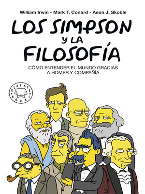 cover image of Los Simpson y la filosofía